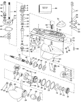 Lower Gearcase Lower Gearcase