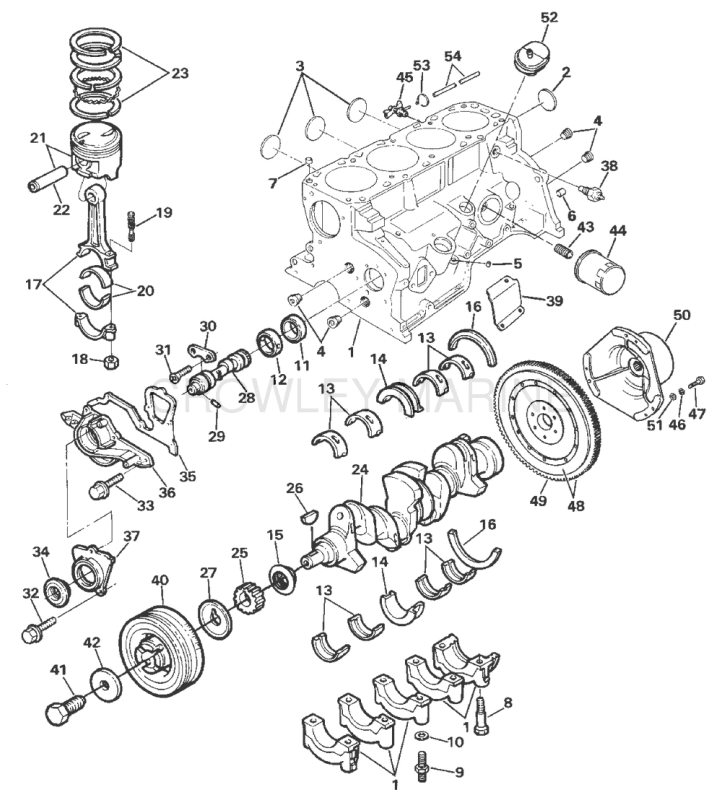 Crankcase Assembly