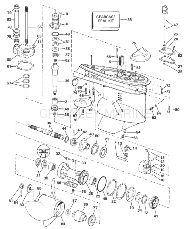 Lower Gearcase