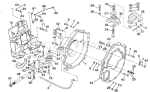 Transom Plate, Flywheel Housing & Mounts Transom Plate, Flywheel Housing & Mounts
