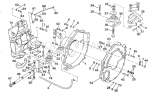 Transom Plate, Flywheel Housing & Mounts