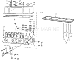 Head And Rocker Arm Group 2.5 Litre Models Head And Rocker Arm Group 2.5 Litre Models