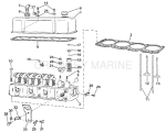 Head And Rocker Arm Group 3.0 Litre Models