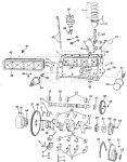 Crankcase 2.5 Litre Models Crankcase 2.5 Litre Models