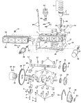 Crankcase 3.0 Litre Models