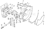 Transom Plate, Flywheel Housing & Mounts