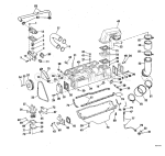 Cooling & Oiling Group 2.5 Litre Models