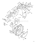 Adapter Housing And Shift Assembly Adapter Housing And Shift Assembly