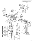 Upper Gearcase Group