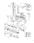 Lower Gearcase Group Lower Gearcase Group