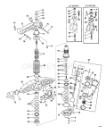 Engine Mount Group 2.5, 3.0 Litre Models With Selectrim Engine Mount Group 2.5, 3.0 Litre Models With Selectrim