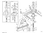 Engine Mount Group 2.5, 3.0 Litre Models With Pre-Set Trim Engine Mount Group 2.5, 3.0 Litre Models With Pre-Set Trim