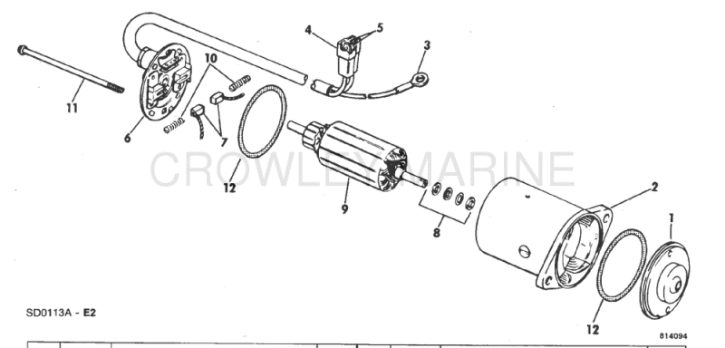 Tilt Motor Group