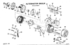 Alternator Group Delco Remy Alternator Group Delco Remy
