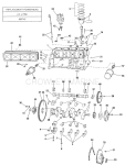 Crankcase Group 2.5 Litre Models