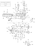 Crankcase Group 3.0 Litre Models