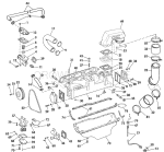 Cooling & Oiling Group 2.5 Litre Models