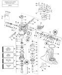 Upper Gearcase Group