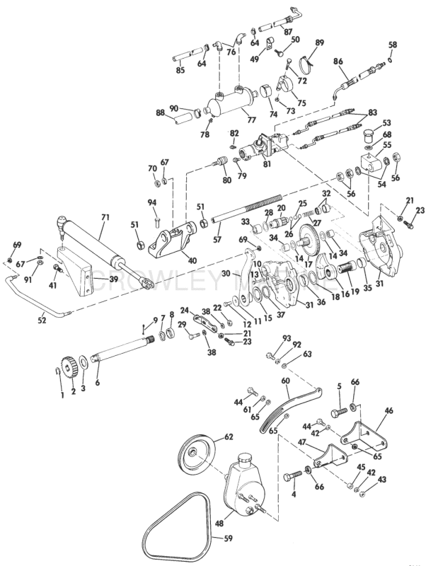 Power Steering Group