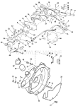 Adapter Housing And Shift Assembly Adapter Housing And Shift Assembly