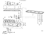 Head And Rocker Arm Group 2.5 Litre Models Head And Rocker Arm Group 2.5 Litre Models