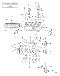 Crankcase Group 3.0 Litre Models