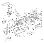 Cooling & Oiling Group 3.0 Litre Models