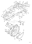 Adapter Housing And Shift Assembly Adapter Housing And Shift Assembly