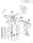 Upper Gearcase Group