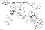 Alternator Group Delco Remy Alternator Group Delco Remy