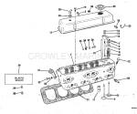 Cylinder Head Group 200-230-260 Models