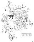 Crankcase Group 200-230-260 Models