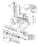 Lower Gearcase Group Lower Gearcase Group