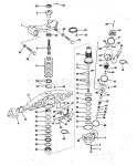 Engine Mount Group 200-230-260 Selectrim Models