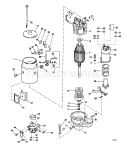 Starter Motor And Solenoid Group Starter Motor And Solenoid Group