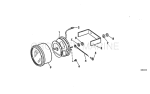 Flush Mount Tachometer Group