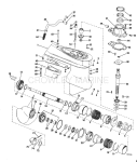 Lower Gearcase Group Lower Gearcase Group