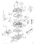 Carburetor Group Rochester Model 7028280 Carburetor Group Rochester Model 7028280