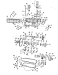 Crankcase Group 120 Hp Stern Drive