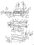 Crankcase Group 165 Hp Stern Drive