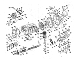 Crankcase Group 175 & 190 Hp Stern Drive