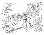 Crankcase Group 235 Hp Stern Drive