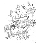 Crankcase Group 225 Hp Stern Drive Crankcase Group 225 Hp Stern Drive