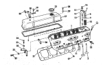 Head And Rocker Arm Group 225 Hp Stern Drive