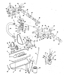 Cooling & Oiling Group 225 Hp Stern Drive