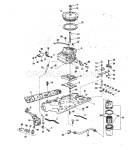 Intake Manifold, Fuel Pump, And Carburetor Lines 175, 190 & 235 Intake Manifold, Fuel Pump, And Carburetor Lines 175, 190 & 235