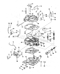 Carburetor Group 225 Hp Stern Drive Carburetor Group 225 Hp Stern Drive