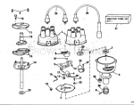 Distributor Group 120, 140 & 165 Hp Stern Drive