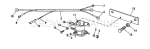 Starter Solenoid & Cable Ass'Y 120, 140, 165, 225 W/O Selectrim Starter Solenoid & Cable Ass'Y 120, 140, 165, 225 W/O Selectrim