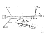 Tilt Solenoid & Cable Group 175, 190 & 235 Stern Drive